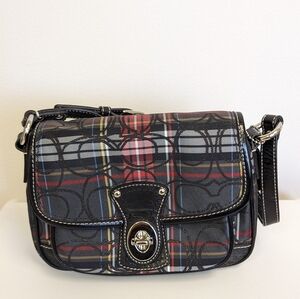 Coach Tartan Handbag